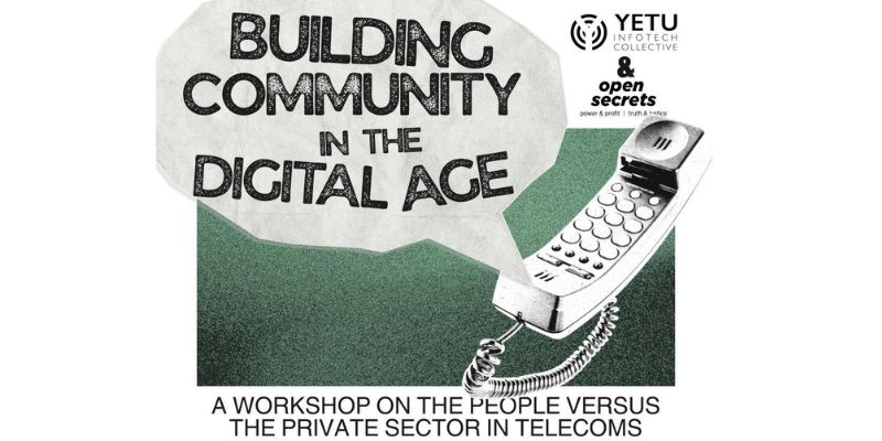 Workshop: Building Community in the Digital Age