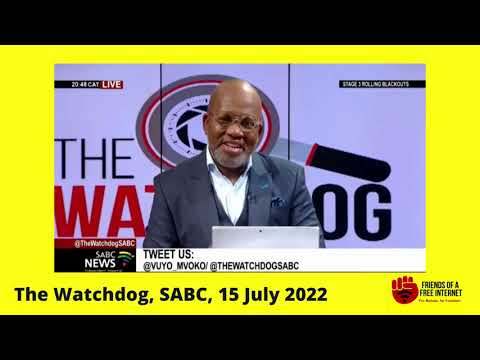 Friends of a Free Internet on The Watch Dog